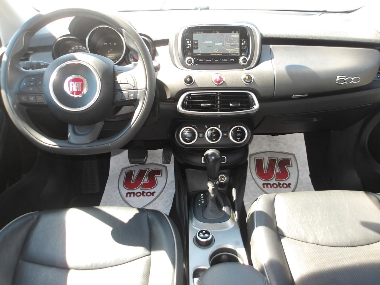 FIAT 500X 2.0 DIESEL-AUTO-NAVI-2016