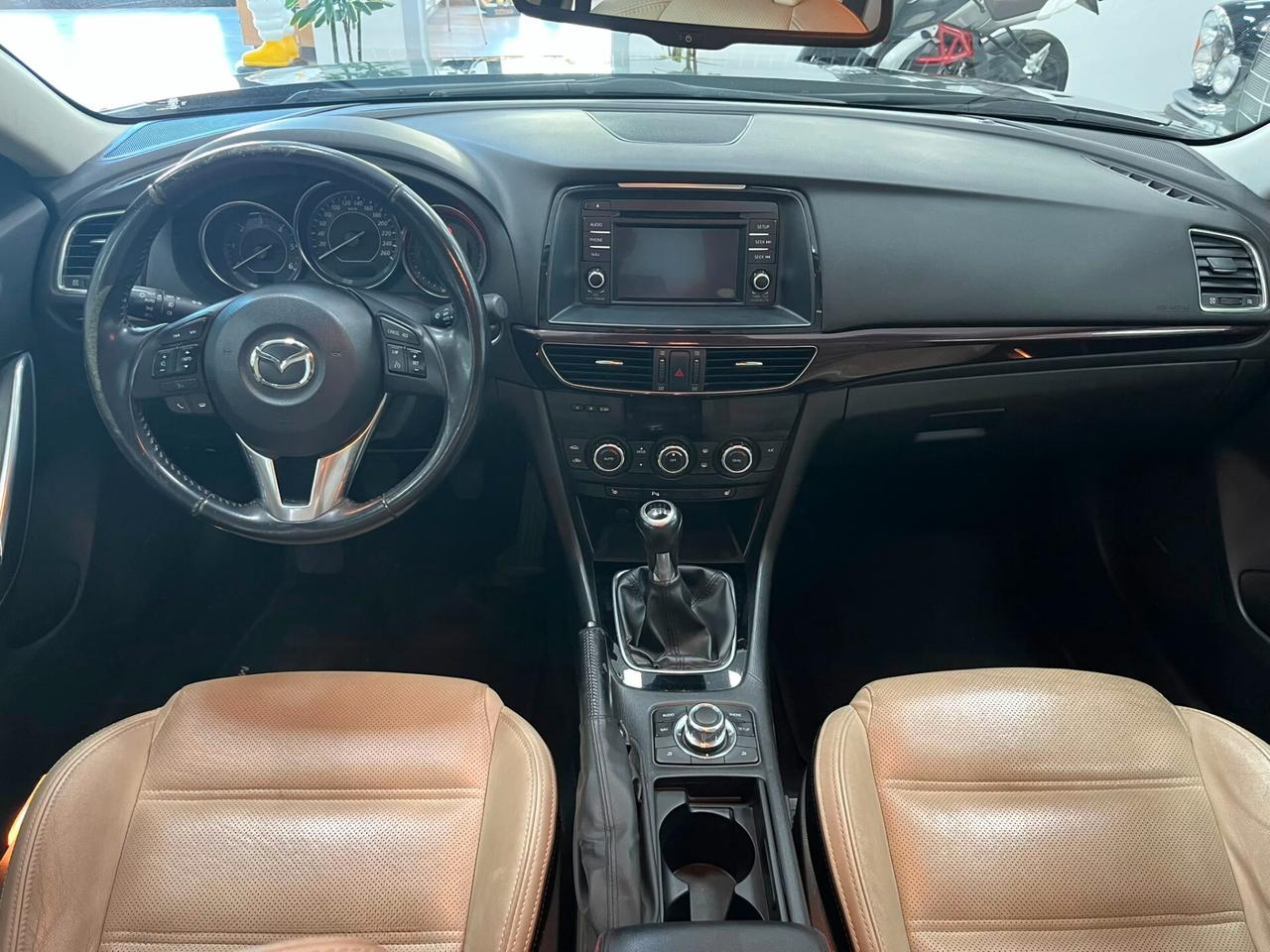 Mazda 6 Berlina 2.2 Exceed 150cv 6mt