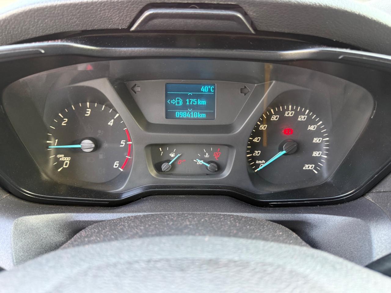 Ford Transit 350 2.0TDCi EcoBlue 130CV PL RWD Cab.Entry
