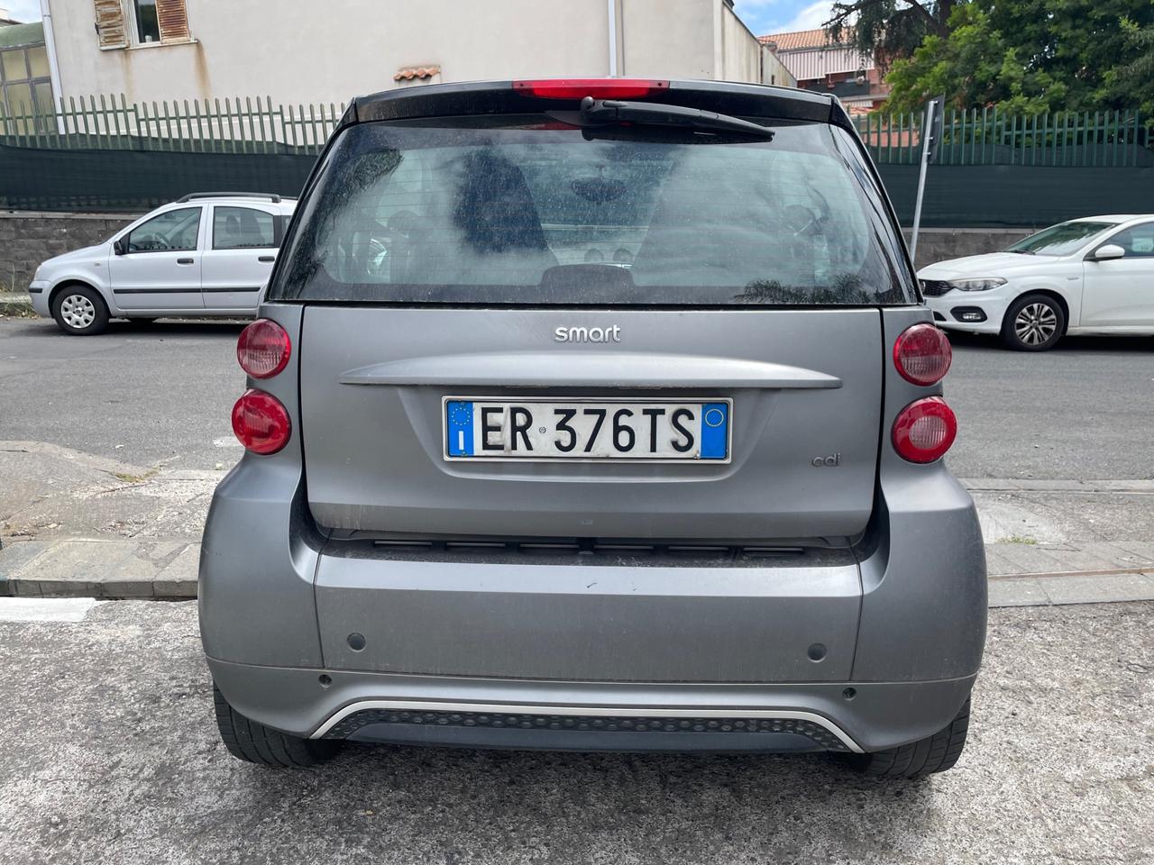Smart ForTwo 800 40 kW coupé passion cdi