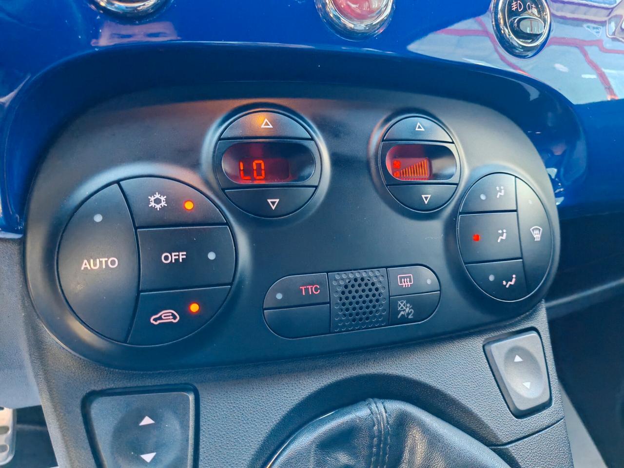 Fiat 500 Abarth 595 1,4 benzina 04/2016 Cv140