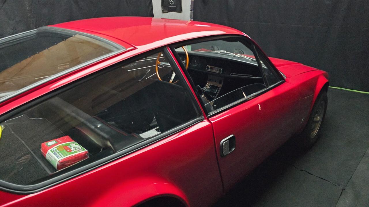 Alfa Romeo Junior ZAGATO ASI con CRS