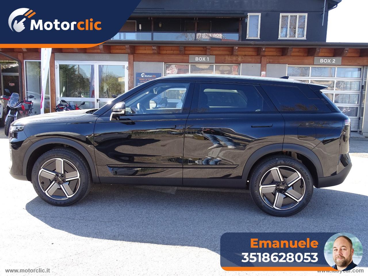 JAECOO Jaecoo 7 1.5 TGDI HEV Exclusive