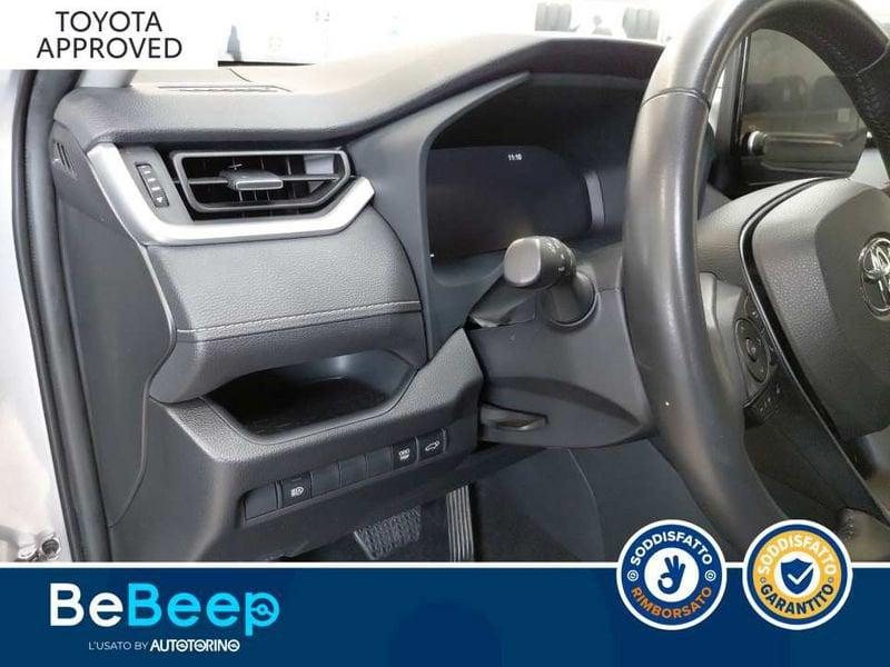 Toyota RAV4 2.5 VVT-IE HYBRID DYNAMIC 2WD E-CVT