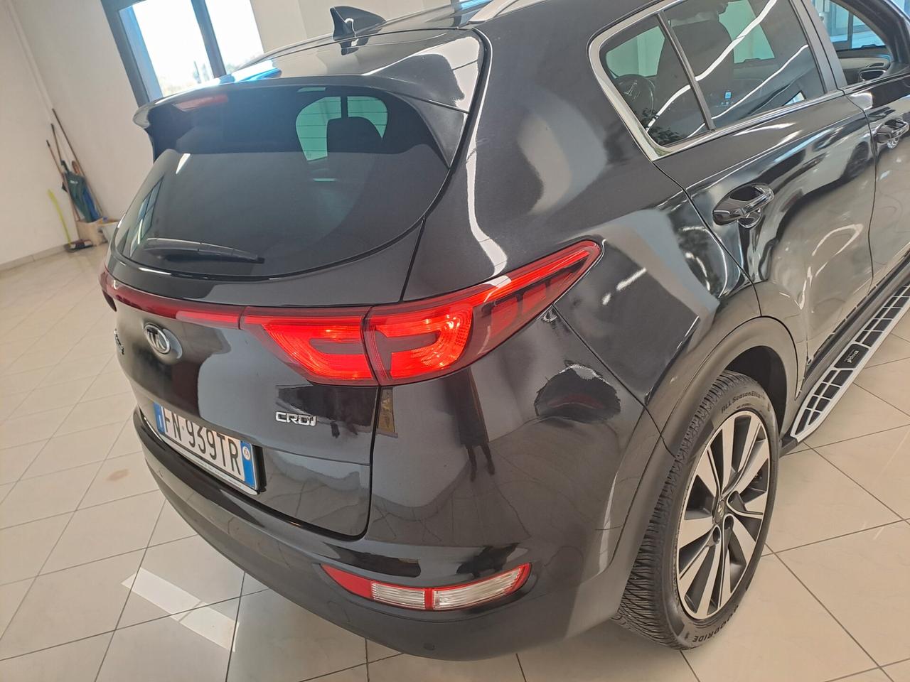 Kia Sportage 1.7 CRDI 2WD Business Class