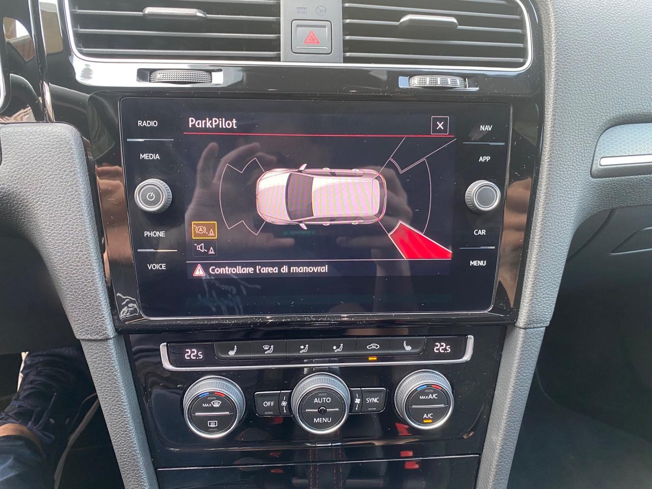 Volkswagen Golf GTI Performance 2.0 230 CV TETTO HONEY COMB KEY LESS