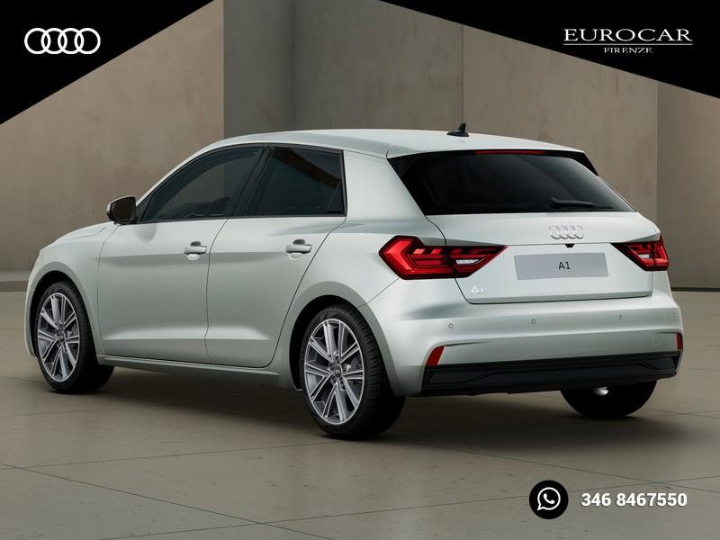 Audi A1 sportback 30 1.0 tfsi business 116cv