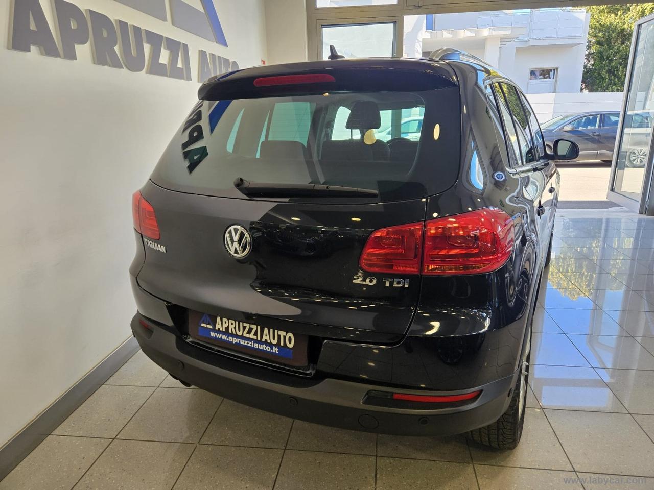 VOLKSWAGEN Tiguan 2.0 TDI 140CV Sport & Style BMT