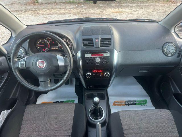 FIAT Sedici GAS+GPL+4x4+GANCIO T 1.6 16V Experience
