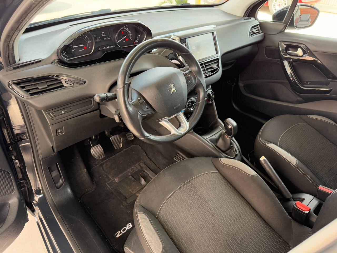 PEUGEOT 208 2016 1.2 BENZINA 82 CV 134.000 KM
