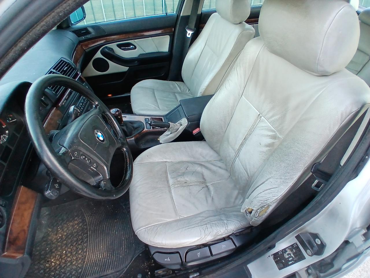 BMW 530 530d 24V cat Eletta