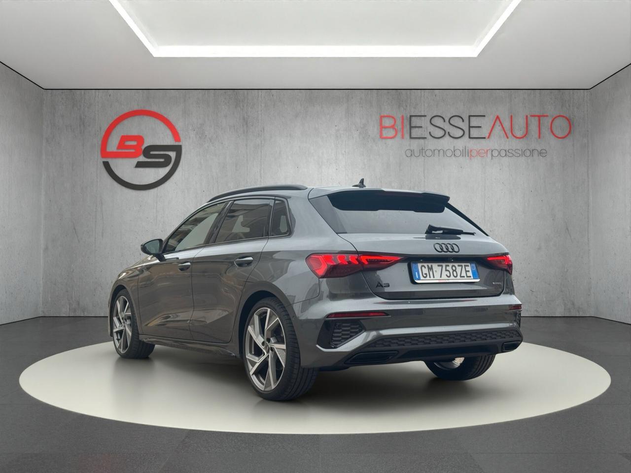 Audi A3 SPB 40 TDI quattro S tronic S line edition