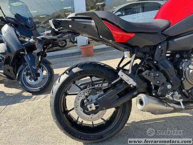 Yamaha Tracer 7 2024 tuo a soli 91 euro al mese