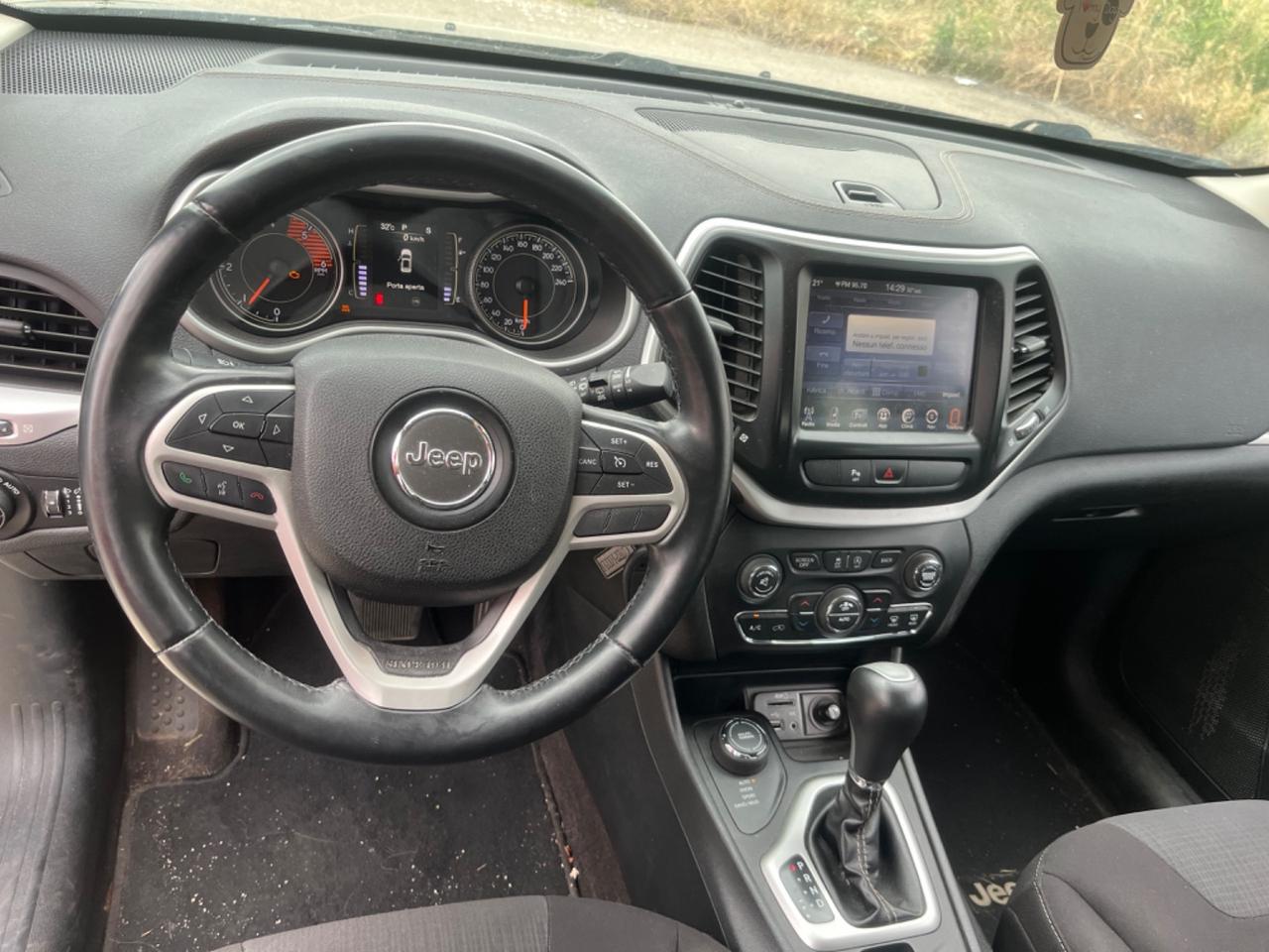 Jeep Cherokee 2.2 Mjt II 185 CV 4WD 2017