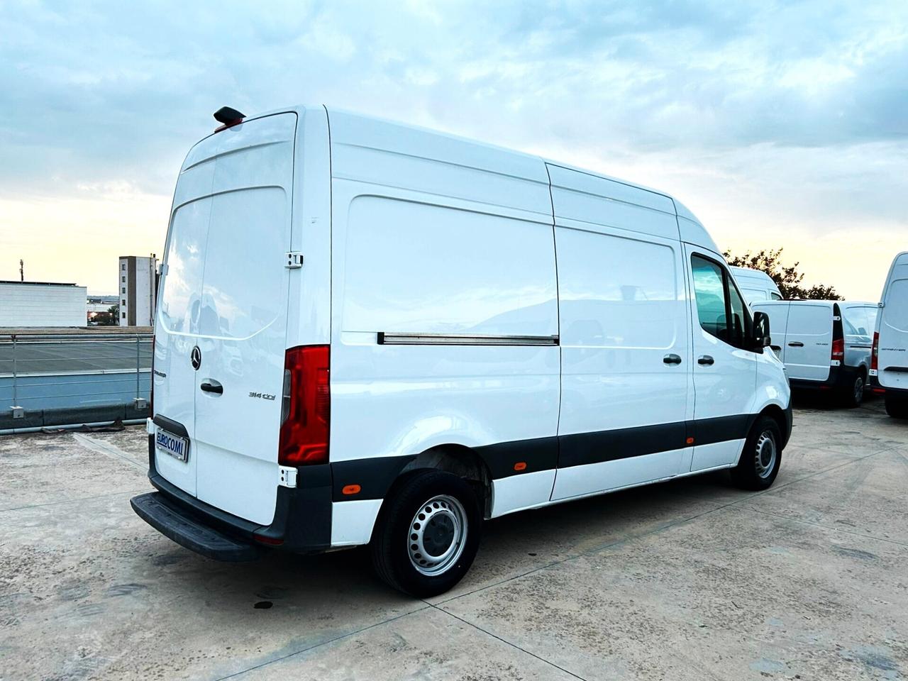 Mercedes Benz Sprinter 314 F 39/35