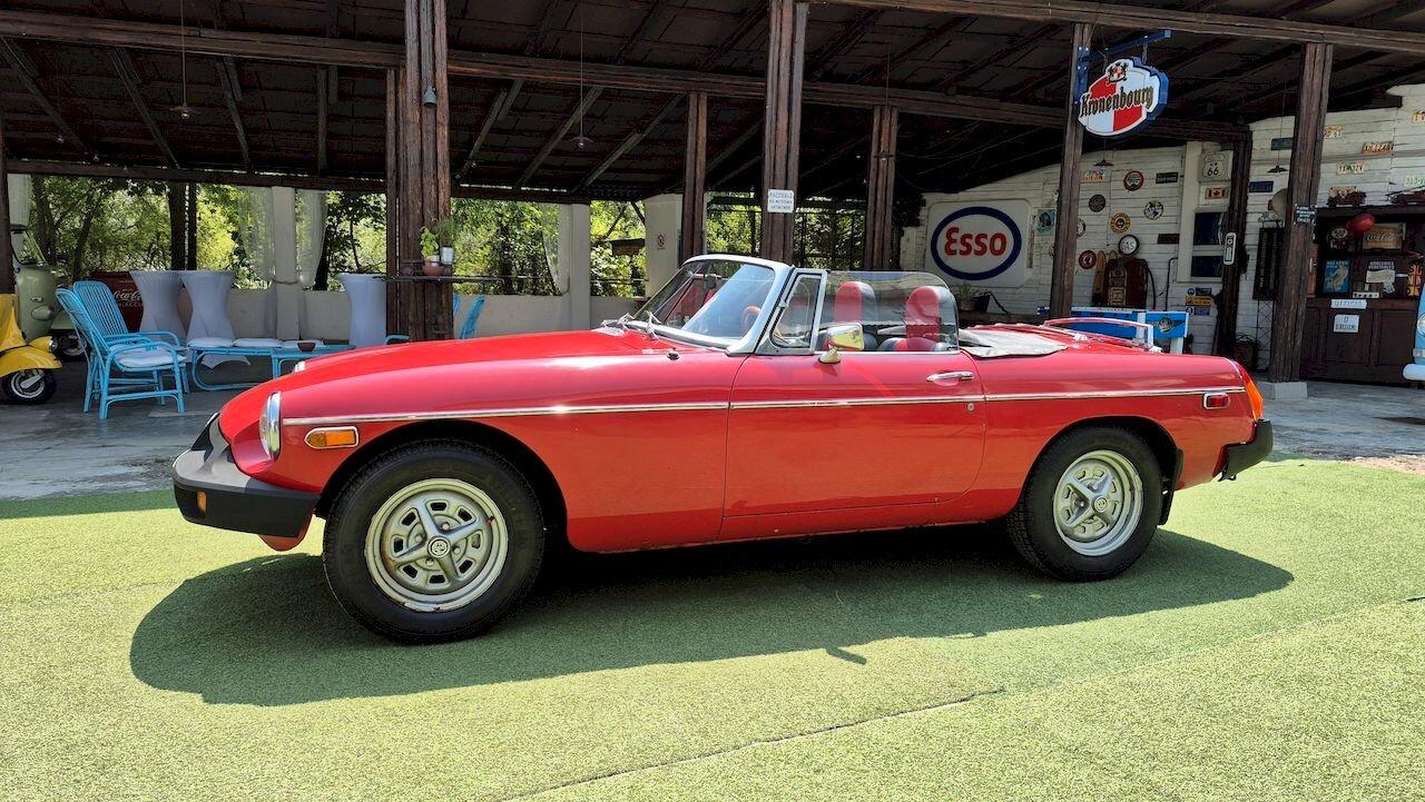 MG B MKIII Roadster – 1979 - SUMMER PRICE