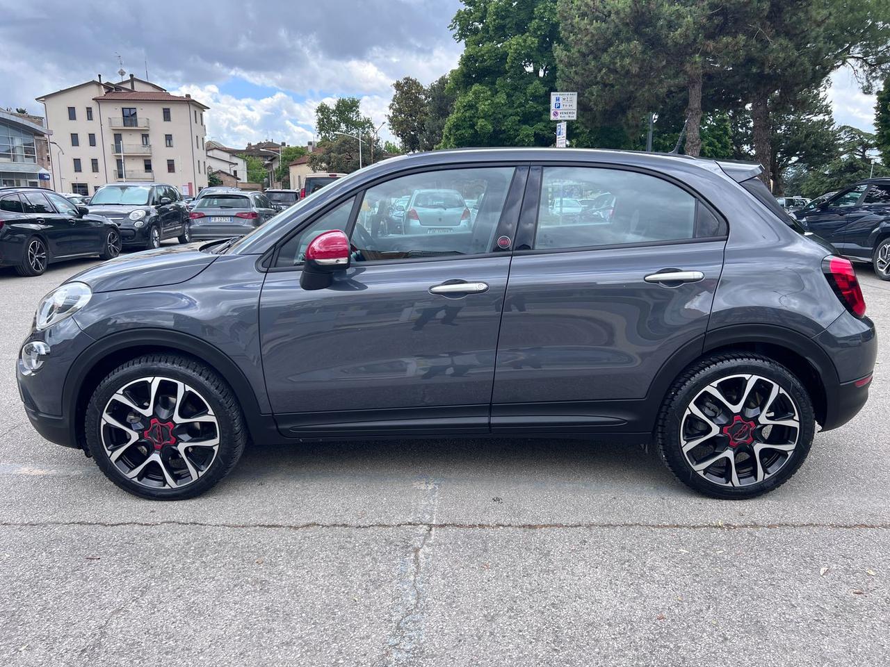 Fiat 500X 1.3 T4 Red #10807