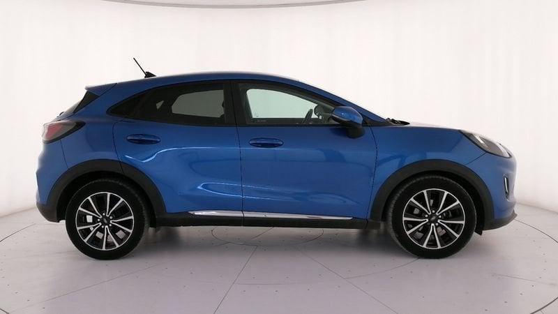 Ford Puma 1.0 ecoboost h Titanium s&s 125cv