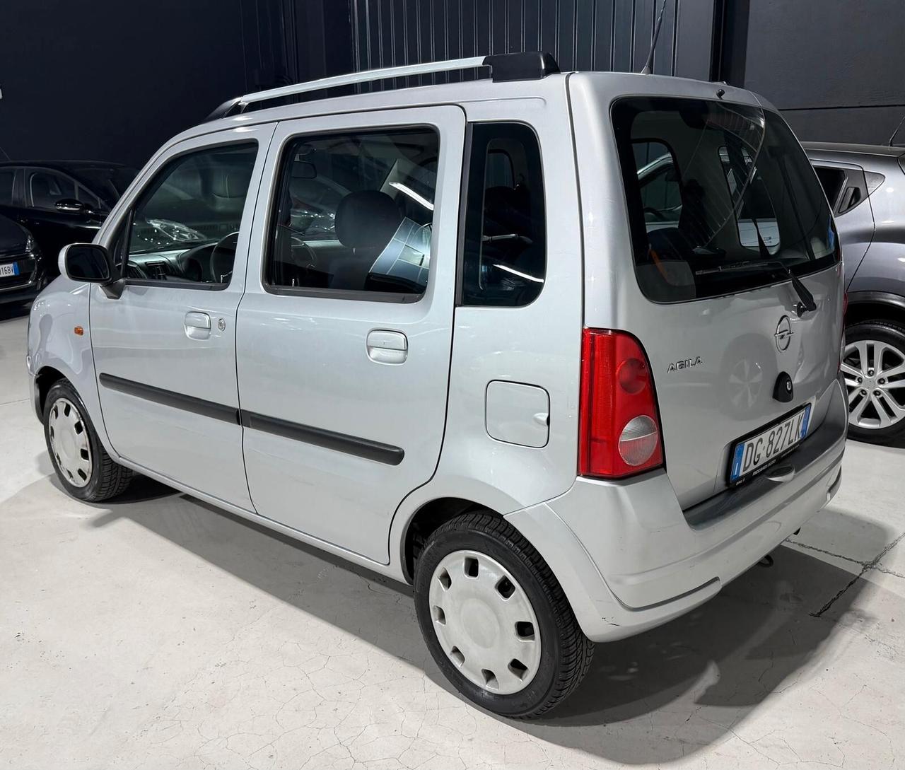 Opel Agila Km 50.000 Benzina Neopatentati