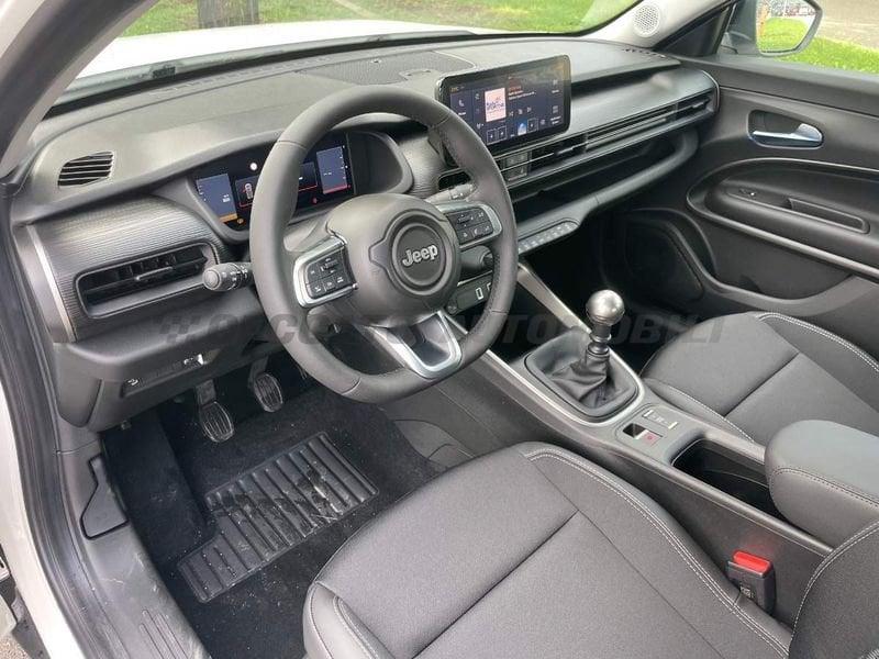 Jeep Avenger Avenger 1.2 turbo Altitude fwd 100cv