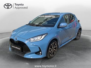 Toyota Yaris 4ª serie 1.5 Hybrid 5 porte Trend