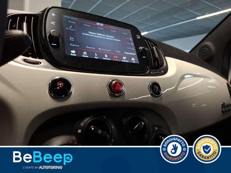 FIAT 500 1.0 HYBRID LOUNGE 70CV