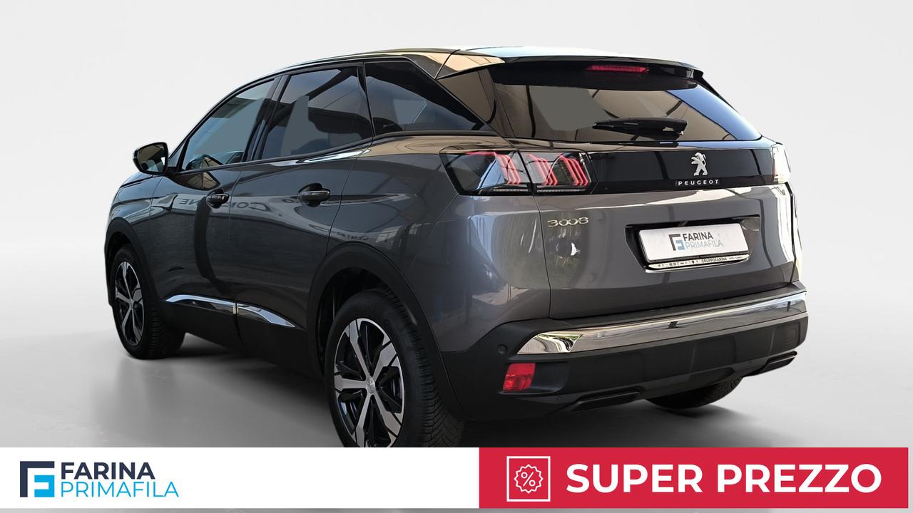 PEUGEOT 3008 II 2021 - 3008 1.5 bluehdi Allure Pack s&s 130cv eat8