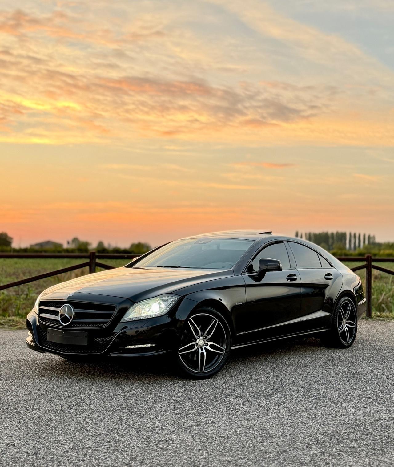 Mercedes-benz CLS 350 CDI BlueEFFICIENCY