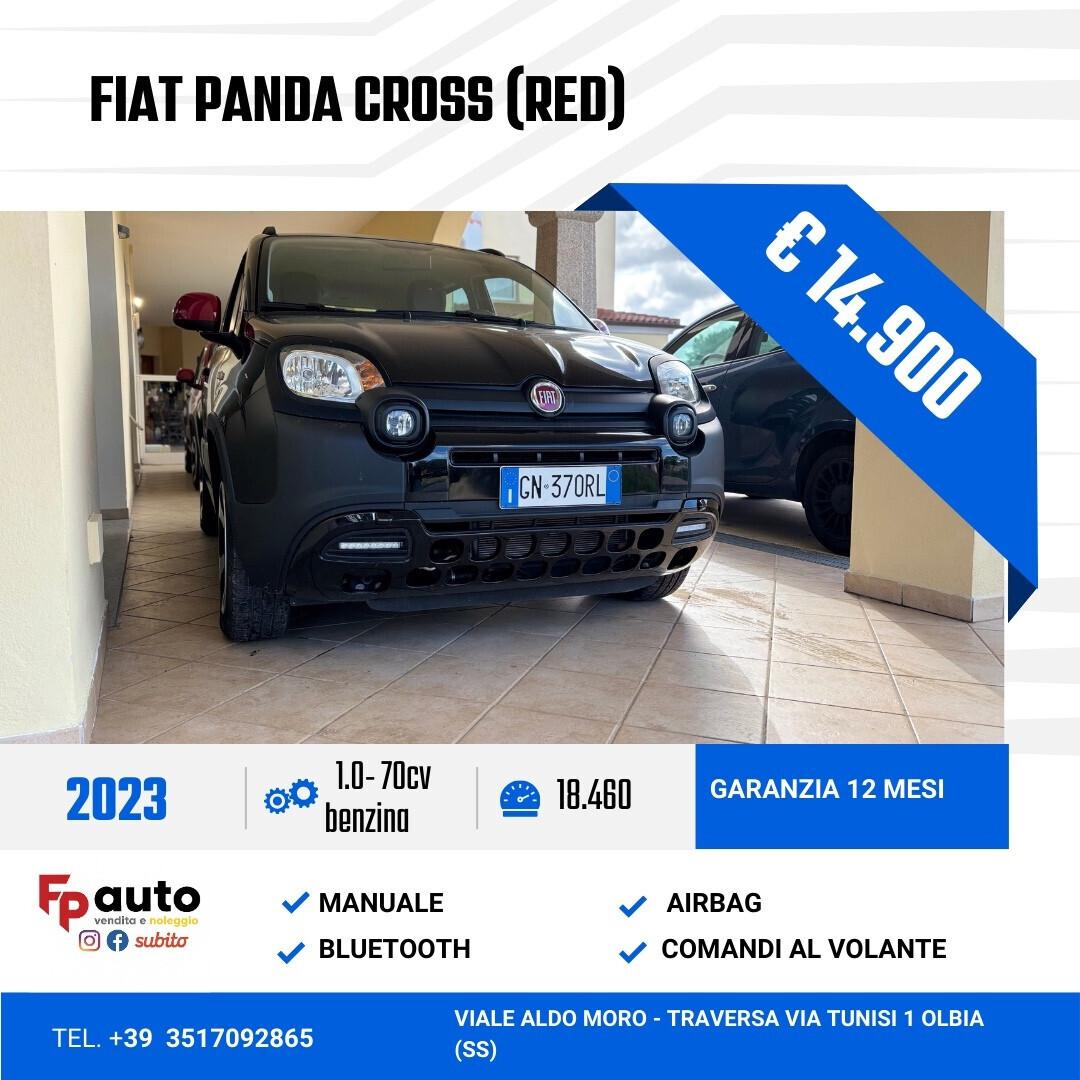 Fiat Panda Cross 1.0 FireFly S&S Hybrid