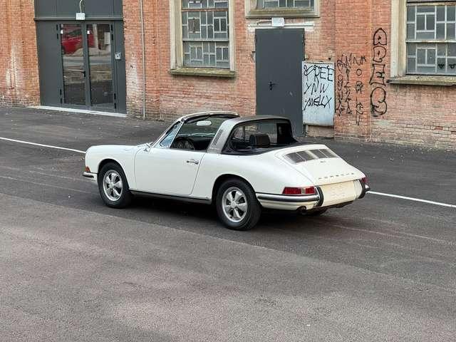 Porsche 911 1967 targa strumenti verdi soft window matching