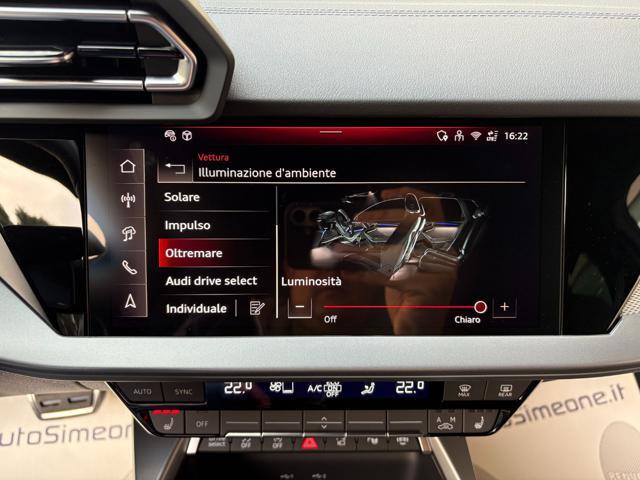 AUDI A3 SPB SPORTBACK 35 TDI S tronic S line edition