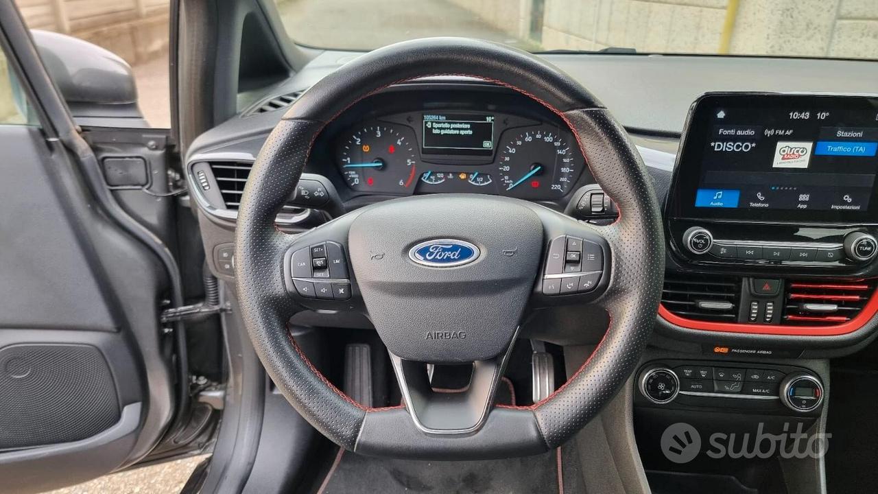 Ford Fiesta 1.5 TDCi 5 porte ST-Line
