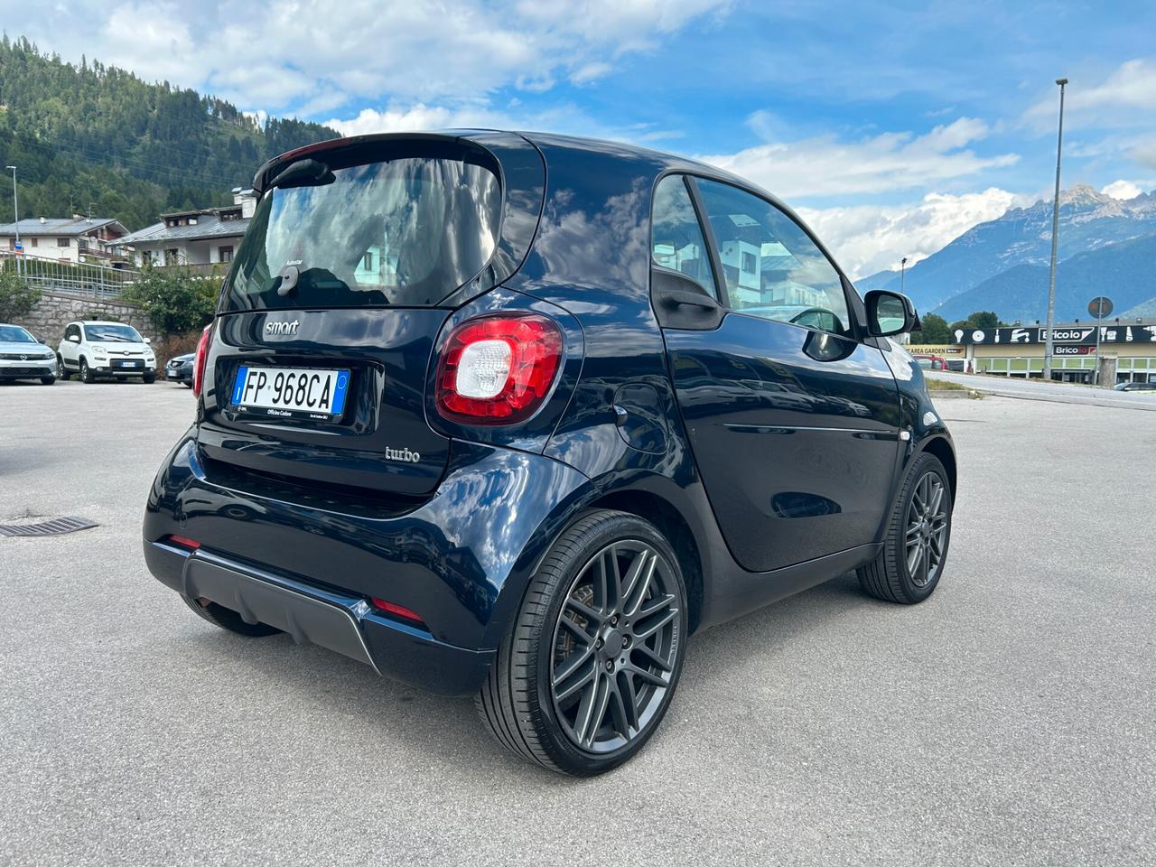 Smart ForTwo 90 0.9 Turbo twinamic parisblue Prime