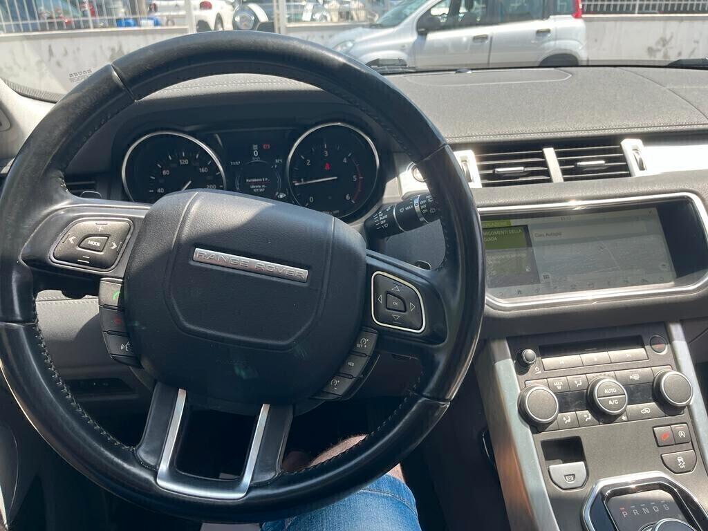 Land Rover Range Rover Evoque Range Rover Evoque 2.0 TD4 150 CV AUTOMATICO CON GARANZIA