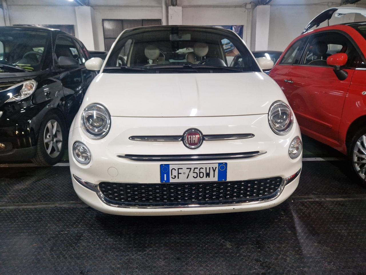 Fiat 500 1.0 Hybrid Dolcevita garanzia pelle