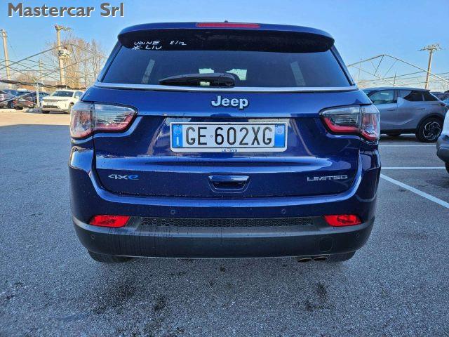 JEEP Compass Compass 1.3 turbo t4 phev Limited 4xe at6 -GE602XG