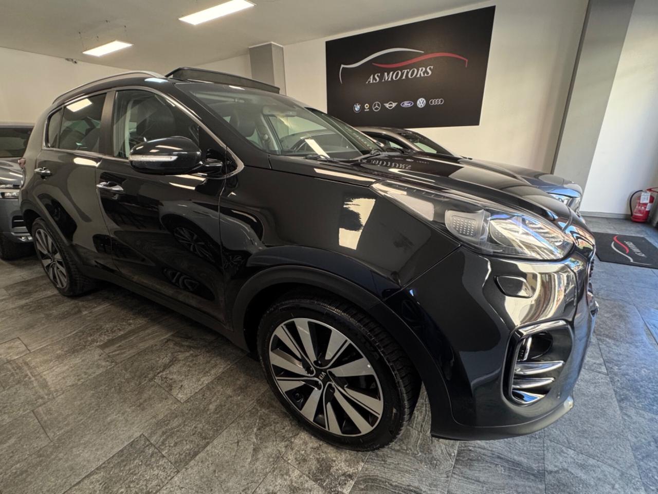 Kia Sportage 1.7 CRDI 141 CV TETTO APRIBILE