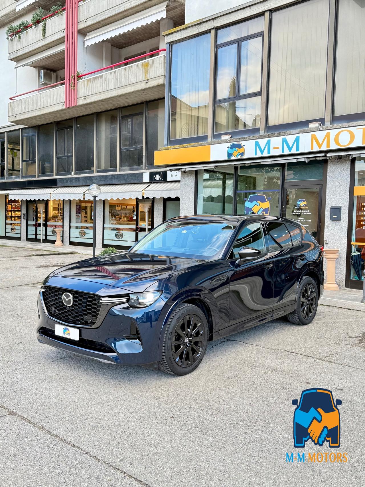 Mazda CX-60 3.3 m-hybrid boost Homura awd 249cv auto