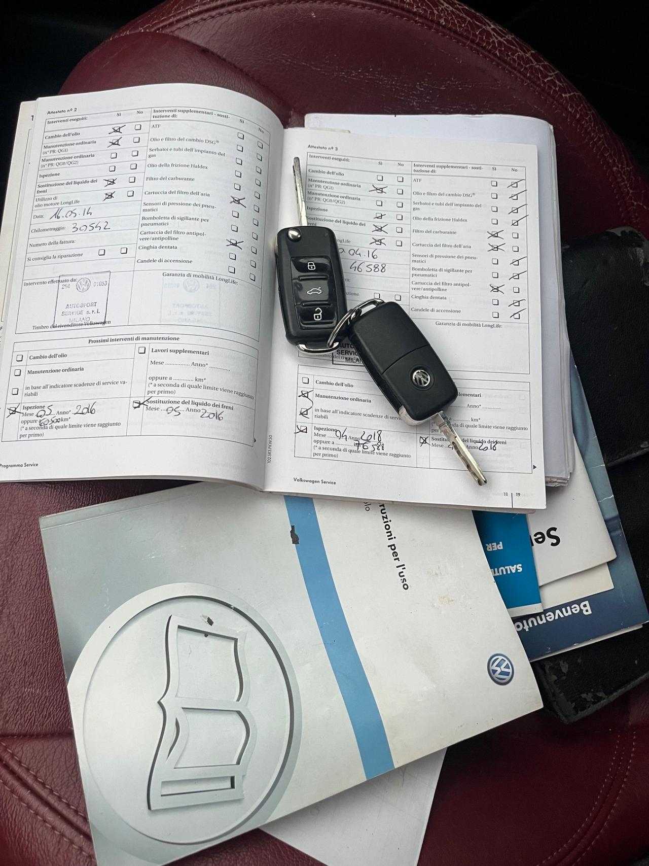 Volkswagen Polo 1.2 TSI DSG 5 porte Highline