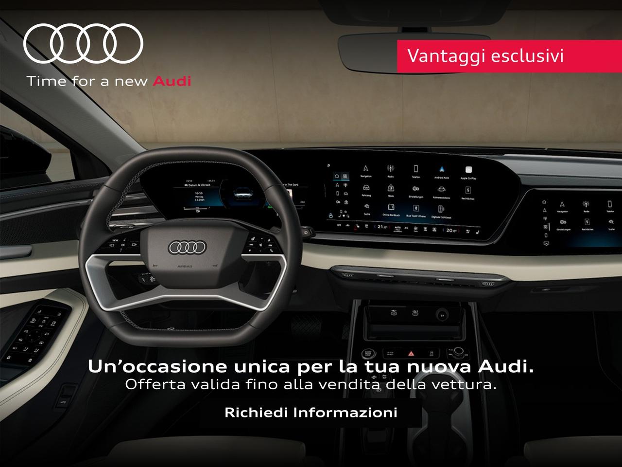 Audi A6 avant 2.0 tdi mhev + s line edition quattro s-tronic
