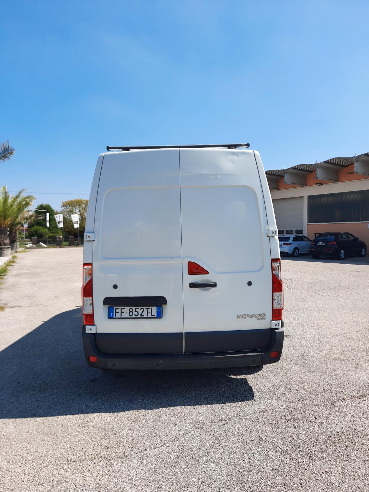 Opel Movano 35 2.3 CDTI 125CV Furgone HD E5 IVATO