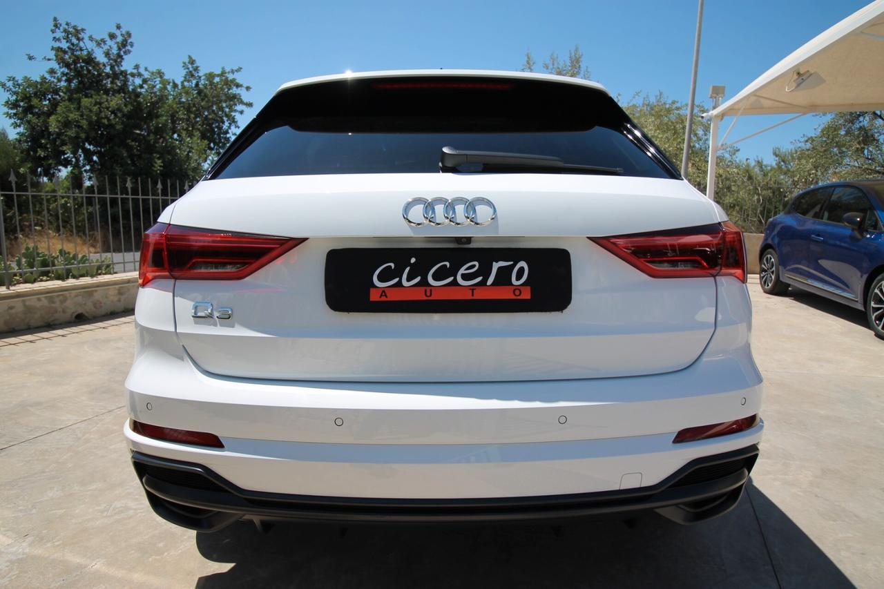 Audi Q3 35 TDI S tronic line edition|2021