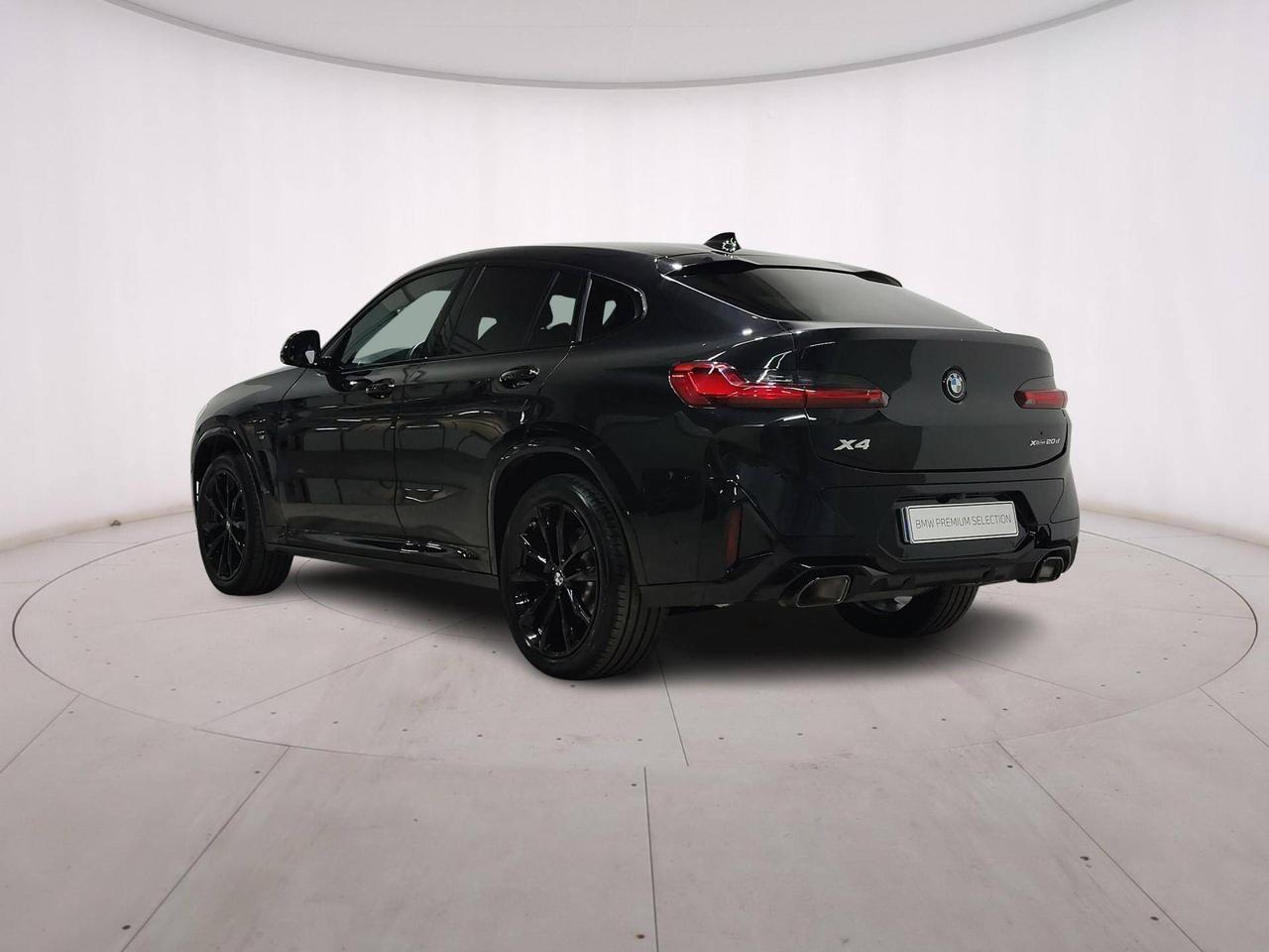 BMW X4 xDrive20d 48V MSport