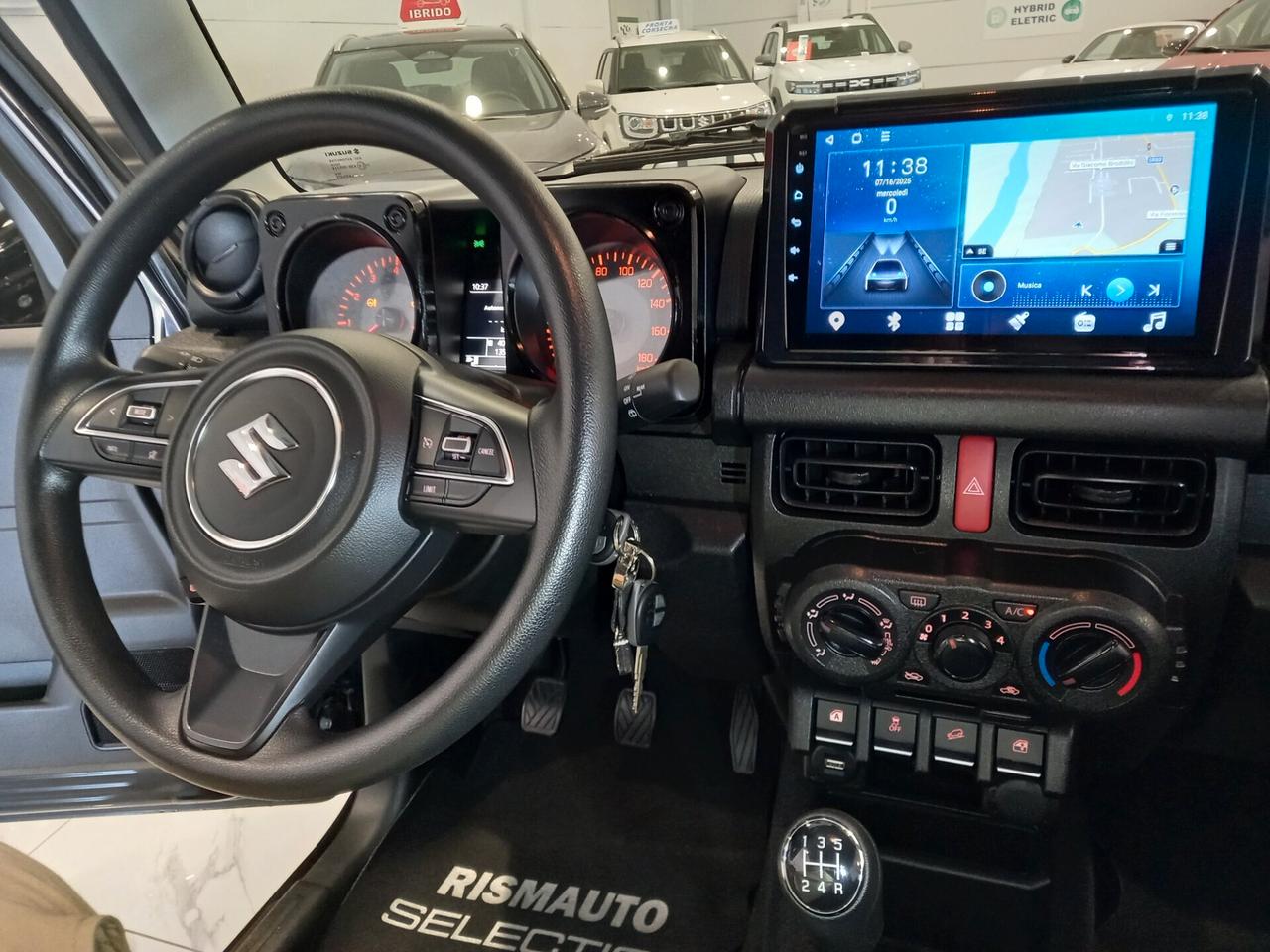 Suzuki Jimny 1.5 5MT PRO (N1)