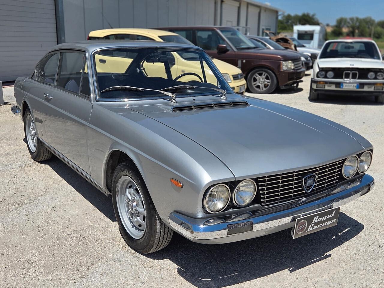 Lancia Flavia COUPÈ 2.000 PINIFARINA CARBURATORI