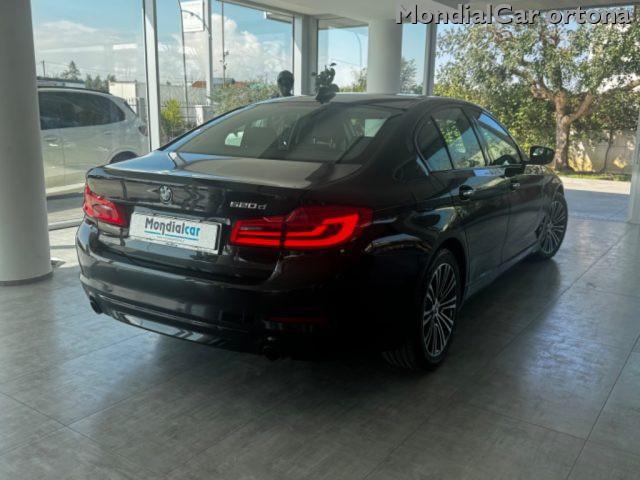 BMW 520 d aut. Sport line berlina