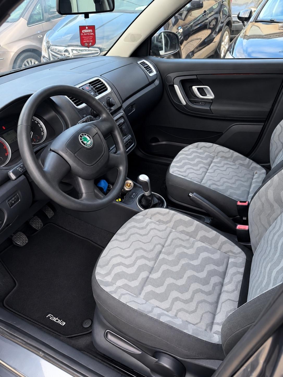 Skoda Fabia 1.2 GPL