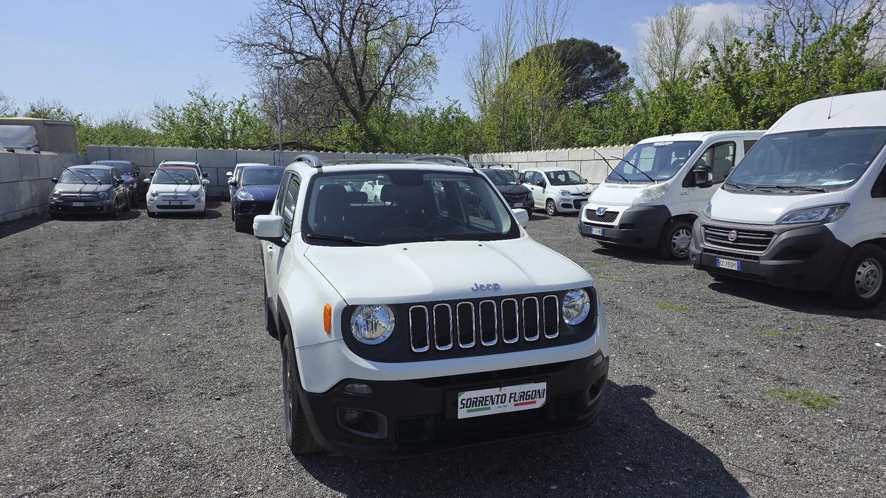 Jeep Renegade 1.6 Mjt 120 CV Longitude