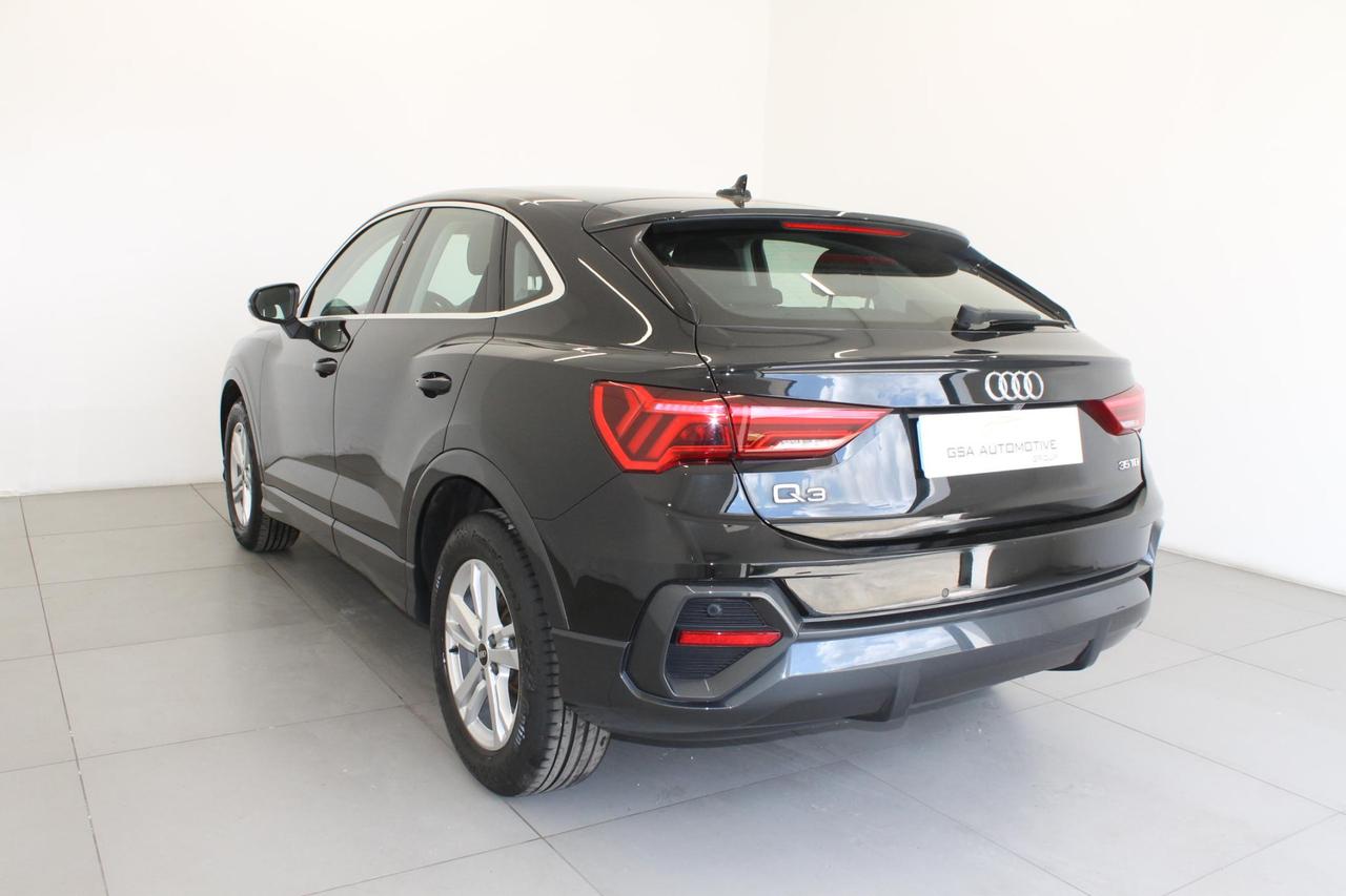 Audi Q3 Sportback 2.0 TDi S-Tronic SPORT