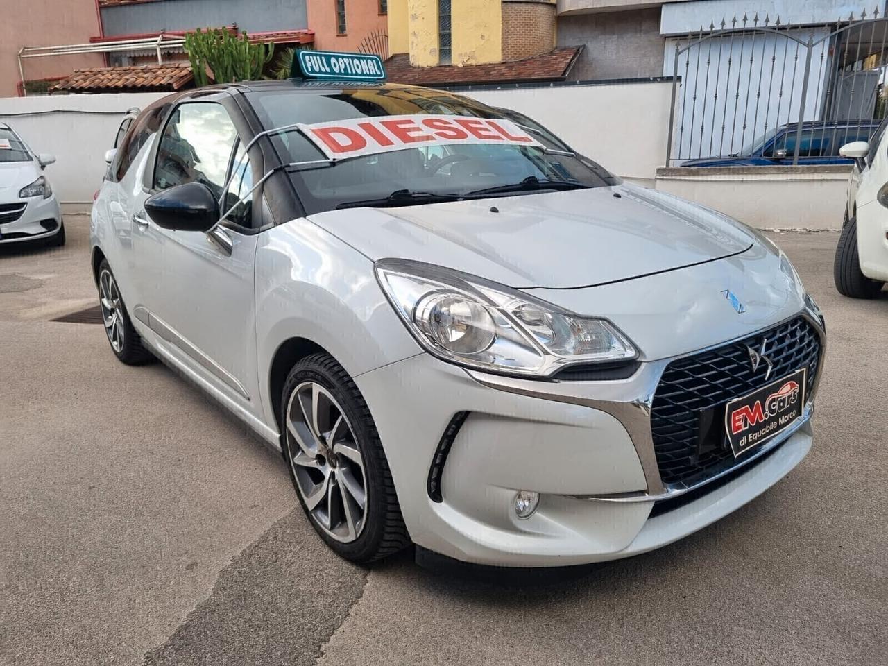 DS3 1,6 Diesel 2017 Garantita 12 Mesi